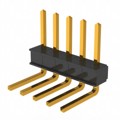 929648-04-05-EU - CONN HEADER R/A 5POS 2.54MM