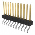 10119333-103-11LF - CONN HEADER SMD R/A 11POS 2.54MM