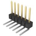 PBC06SGBN - CONN HEADER R/A 6POS 2.54MM