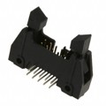 D3793-5202-AR - CONN HEADER R/A 10POS 2.54MM