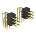 854-10-009-20-001101 - CONN HEADER R/A 9POS 1.27MM