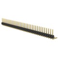 PRPC035SBBN-M71RC - CONN HEADER R/A 35POS 2.54MM
