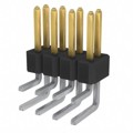 77317-801-08LF - CONN HEADER R/A 8POS 2.54MM