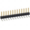 PBC13SBAN - CONN HEADER R/A 13POS 2.54MM