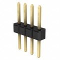 929647-02-04-EU - CONN HEADER VERT 4POS 2.54MM