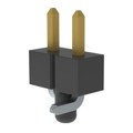TSM-102-04-L-SV-A-P-TR - CONN HEADER SMD 2POS 2.54MM
