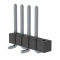 TSM-105-02-T-SV-001 - CONN HEADER SMD 5POS 2.54MM