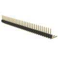 PRPC031SBCN-M71RC - CONN HEADER R/A 31POS 2.54MM