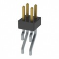 MMT-102-01-F-DH-P - CONN HEADER SMD R/A 4POS 2MM