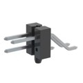 TSM-102-01-T-DH-A-001-TR - CONN HEADER SMD R/A 4POS 2.54MM