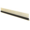 PRPC036SGAN-M71RC - CONN HEADER R/A 36POS 2.54MM