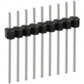 PEC09SAGN - CONN HEADER VERT 9POS 2.54MM
