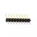 TSW-109-23-F-S - CONN HEADER VERT 9POS 2.54MM