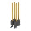 TSM-102-03-S-DV-A-TR - CONN HEADER SMD 4POS 2.54MM