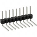 PEC09SBCN - CONN HEADER R/A 9POS 2.54MM
