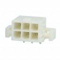1586044-6 - CONN HEADER R/A 6POS 4.2MM