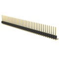 PRPC037SGAN-M71RC - CONN HEADER R/A 37POS 2.54MM