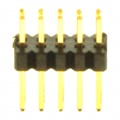 SMH100-LPSE-D05-ST-BK - CONN HEADER VERT 10POS 1MM