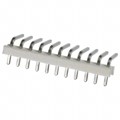 1-640385-1 - CONN HEADER R/A 11POS 3.96MM