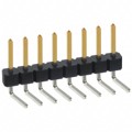 PBC08SBCN - CONN HEADER R/A 8POS 2.54MM