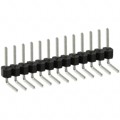 PEC13SBBN - CONN HEADER R/A 13POS 2.54MM