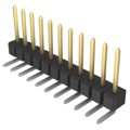PBC11SGAN - CONN HEADER R/A 11POS 2.54MM