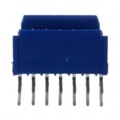 76383-407LF - CONN HEADER R/A 14POS 2.54MM