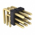 894-70-009-20-001101 - CONN HEADER R/A 9POS 2.54MM