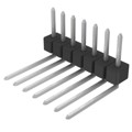 PEC07SBDN - CONN HEADER R/A 7POS 2.54MM
