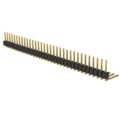 PRPC033SBCN-M71RC - CONN HEADER R/A 33POS 2.54MM