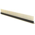 PRPC038SGAN-M71RC - CONN HEADER R/A 38POS 2.54MM