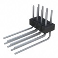 PEC04DBEN - CONN HEADER R/A 8POS 2.54MM