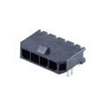 0436500405 - CONN HEADER R/A 4POS 3MM