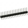 PEC17SBAN - CONN HEADER R/A 17POS 2.54MM