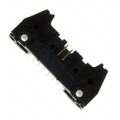 D3408-5002-AR - CONN HEADER R/A 16POS 2.54MM