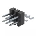 TSM-103-01-TM-DH-A-TR - CONN HEADER SMD R/A 6POS 2.54MM