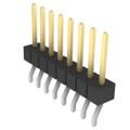 GBC08SGSN-M89 - CONN HEADER SMD R/A 8POS 2.54MM