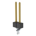 TSM-102-03-L-SV-LC - CONN HEADER SMD 2POS 2.54MM