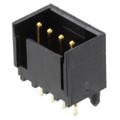 3-644897-4 - CONN HEADER VERT 4POS 2.54MM