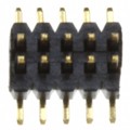 SMH151-LPSE-D05-SP-BK - CONN HEADER SMD 10POS 1MM