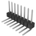 PEC08SGBN - CONN HEADER R/A 8POS 2.54MM