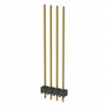 HTSW-104-21-G-S-LL - CONN HEADER VERT 4POS 2.54MM