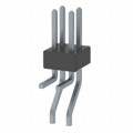 MMT-102-02-T-MT-TR - CONN HEADER SMD R/A 4POS 2MM