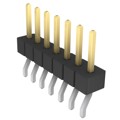 GBC07SBSN-M89 - CONN HEADER SMD R/A 7POS 2.54MM