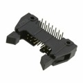 D3314-5202-AR - CONN HEADER R/A 14POS 2.54MM