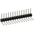 PEC14SBBN - CONN HEADER R/A 14POS 2.54MM