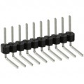 PEC10SBCN - CONN HEADER R/A 10POS 2.54MM