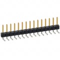PBC15SBAN - CONN HEADER R/A 15POS 2.54MM