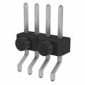 10119332-401A04LF - CONN HEADER SMD R/A 4POS 2.54MM