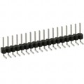 PEC18SBAN - CONN HEADER R/A 18POS 2.54MM